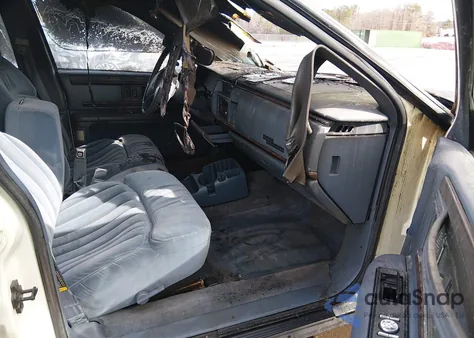 1995 Buick Roadmaster z USA, uszkodzony, nr VIN 1G4BN52P7SR427333